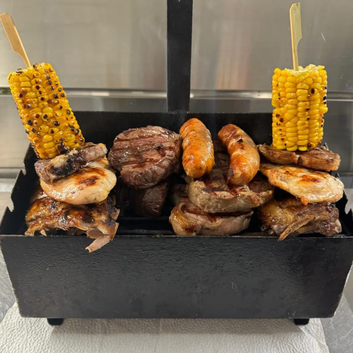 The Saint Morris Mix Grill